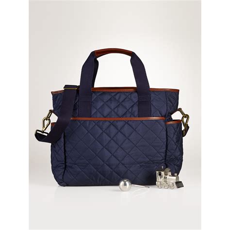 diaper bag navy blue